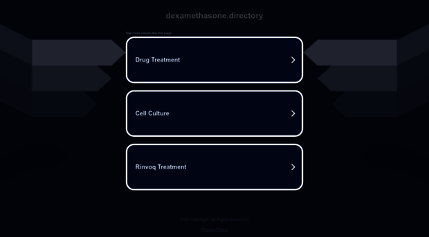 dexamethasone.directory