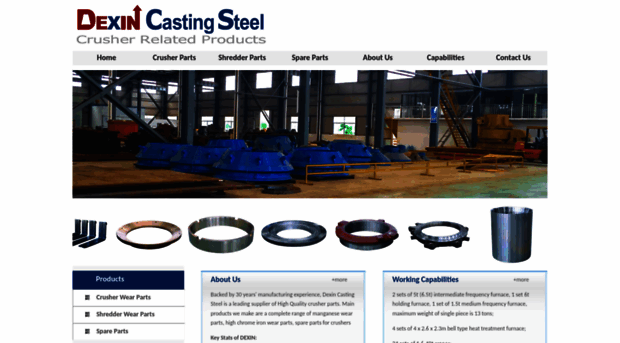 dexincastingsteel.com