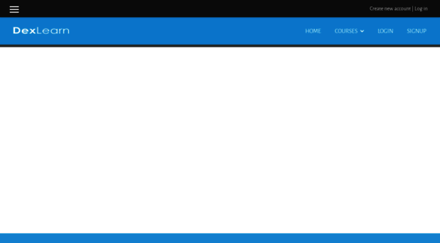 dexlearn.com