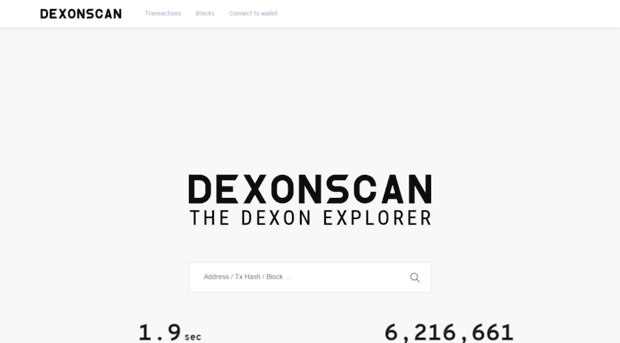 dexonscan.app