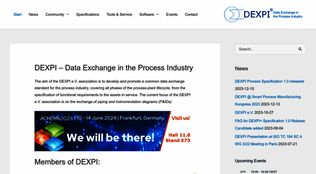 dexpi.org