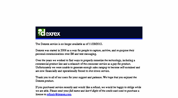 dexrex.com