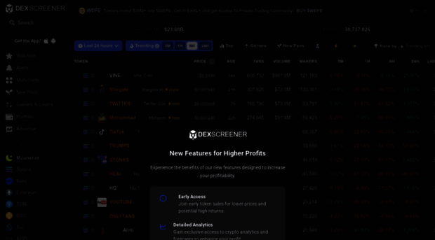 dexscreener.at