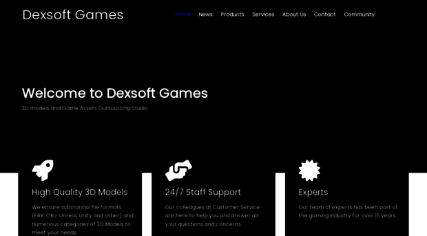 dexsoft-games.com