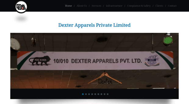 dexterapparels.com