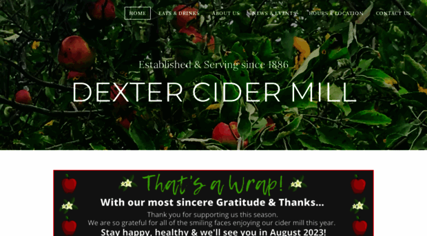 dextercidermill.com