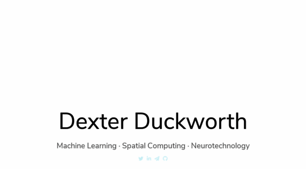 dexterduckworth.com