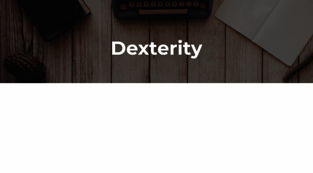 dexterity.army