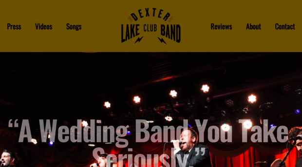 dexterlakeclubband.com