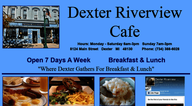 dexterriverviewcafe.com