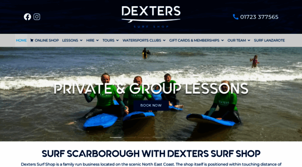 dexterssurfshop.com