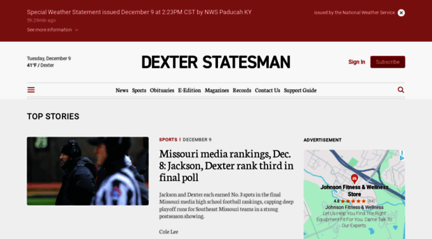 dexterstatesman.com
