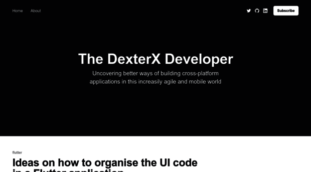 dexterx.dev