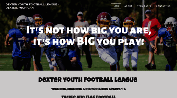 dexteryouthfootball.com