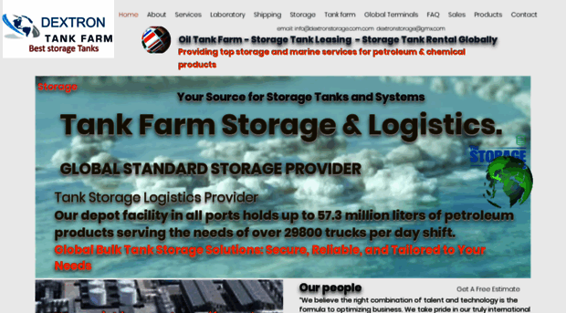 dextronstoragecom.com