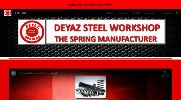 deyazsteel.com