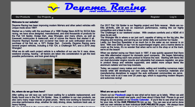 deyemeracing.com