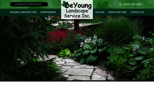 deyounglandscape.com