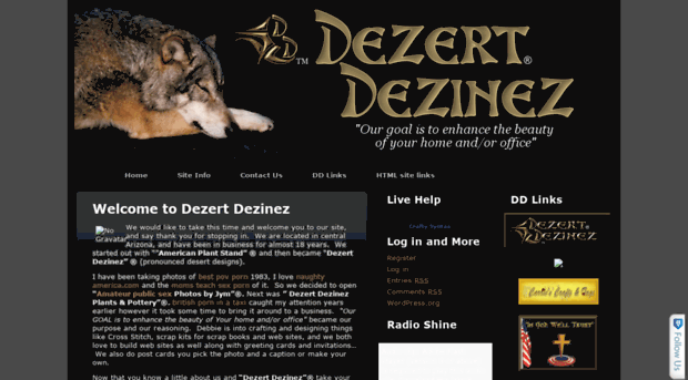 dezertdezinez.com