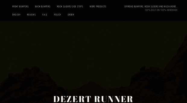 dezertrunneroffroad.com