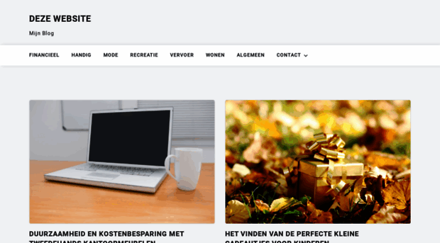 dezewebsite.nl