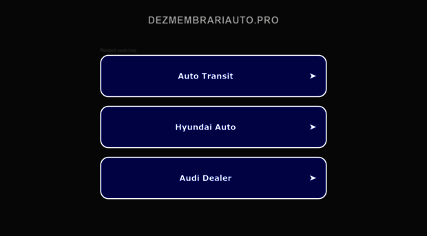 dezmembrariauto.pro