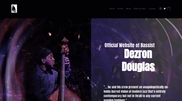 dezrondouglasmusic.com