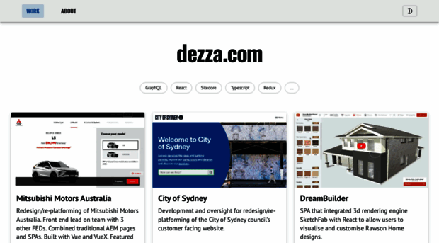 dezza.com