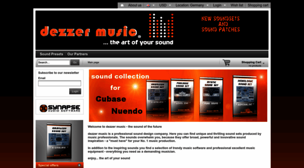 dezzer-music.com