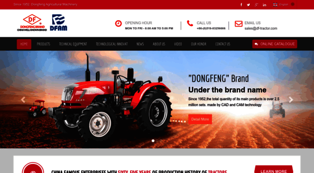 df-tractor.com