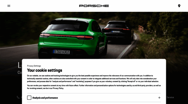 dfcporsche.com