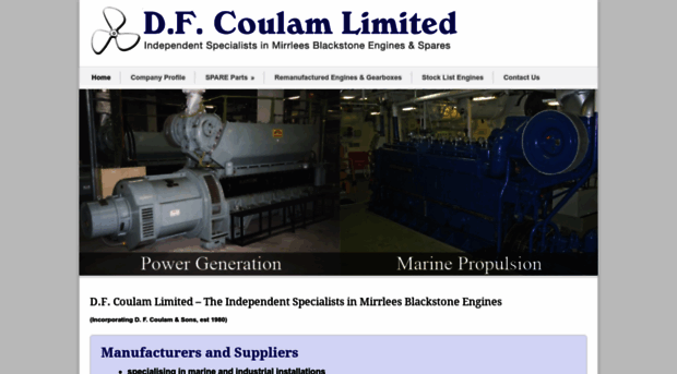 dfcspares.com