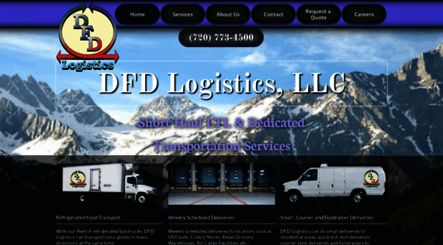 dfdlogistics.net