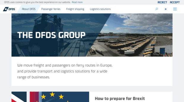 dfdsgroup.com