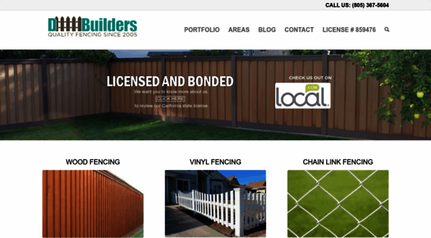 dfencebuilders.com