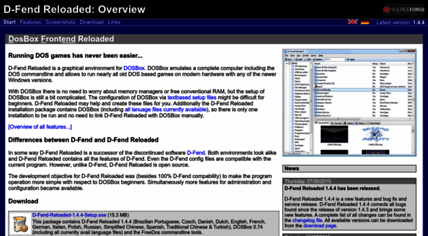 dfendreloaded.sourceforge.net