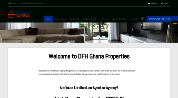 dfhghanaproperties.com