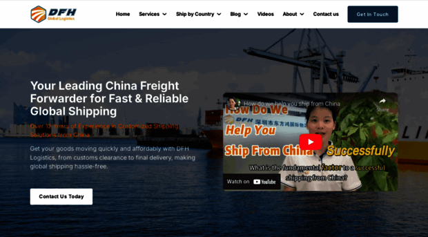 dfhlogistics.com