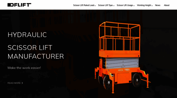 dfhydraulicscissorlift.com