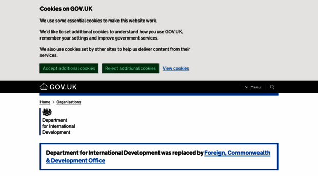 dfid.gov.uk