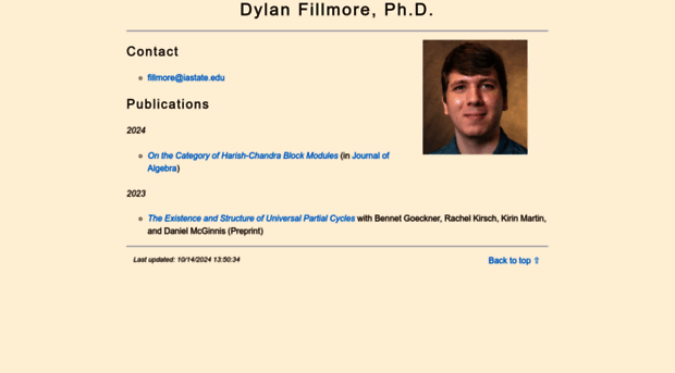 dfillmore.com