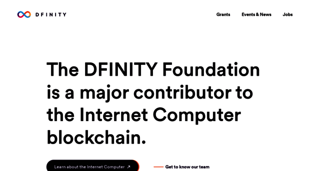 dfinity.com