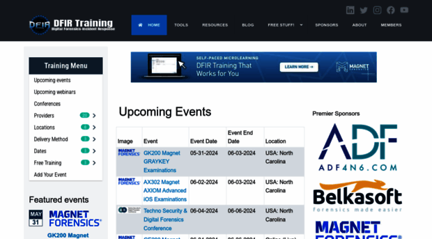 dfir.training