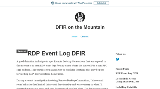 dfironthemountain.wordpress.com