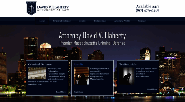 dflahertylaw.com