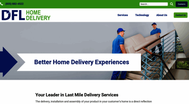 dflhomedelivery.com