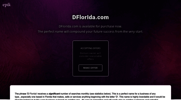 dflorida.com