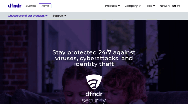 dfndrsecurity.com