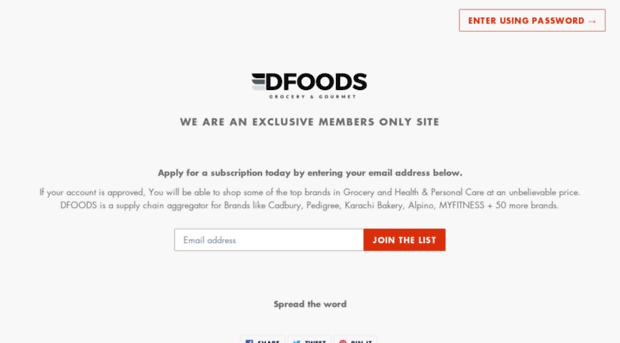 dfoods.in