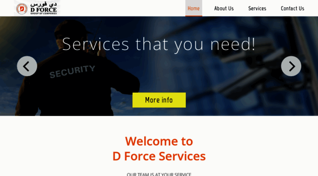 dforceservices.com